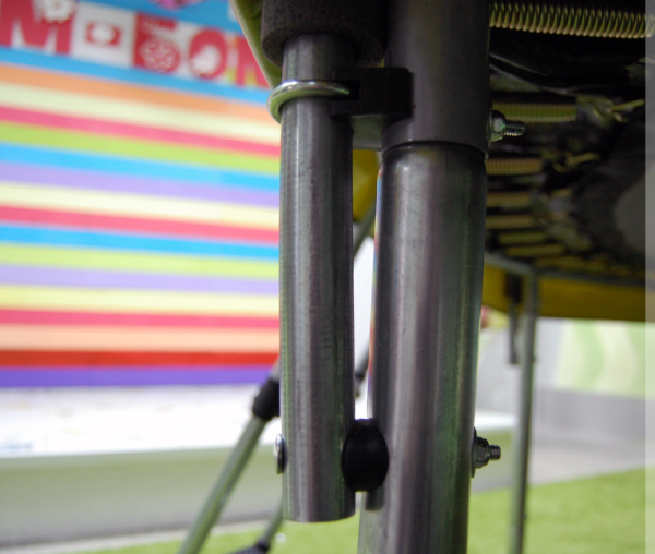 Батут Atlas Sport 252см (8FT) MASTER, максимальная нагрузка 120 кг.